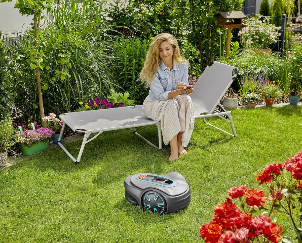 Gardena Sileno Minimo 500 robotmaaier smart app bediening
