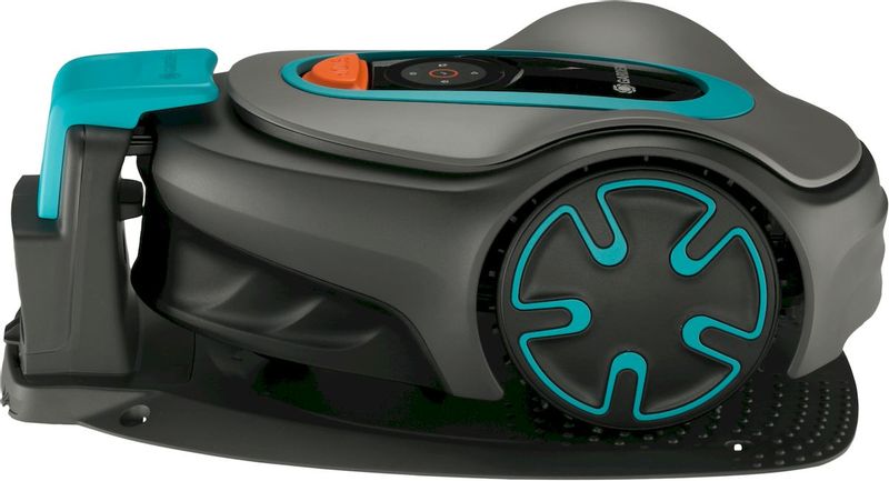 Gardena Sileno Minimo 500 robotmaaier op laadstation
