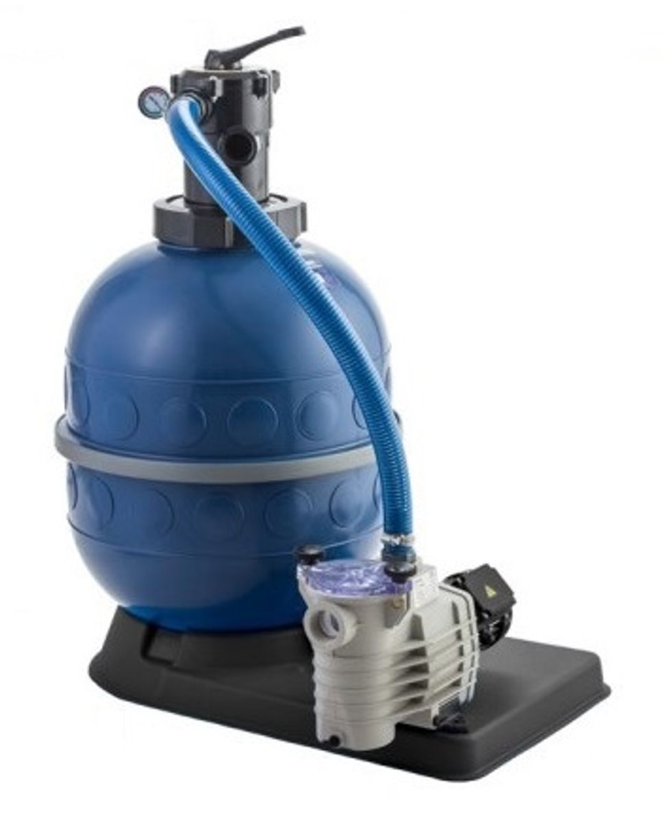 Kripsol Granada 600 zandfilterset 14 m³/u (top-mount)