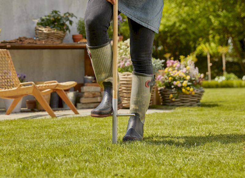 Gardena ClickUp! Steel voetsteun