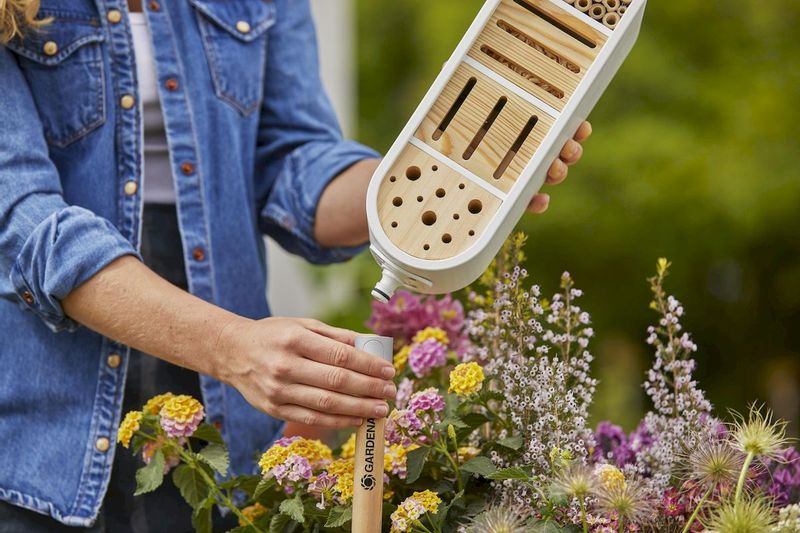 Gardena ClickUp! Insectenhotel, one-click systeem