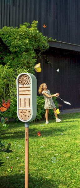 Gardena ClickUp! Insectenhotel, in de tuin