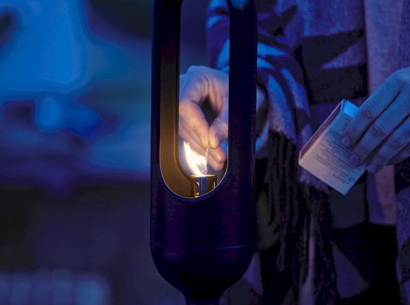 Gardena ClickUp! Tuinfakkel, vuurtje aanmaken