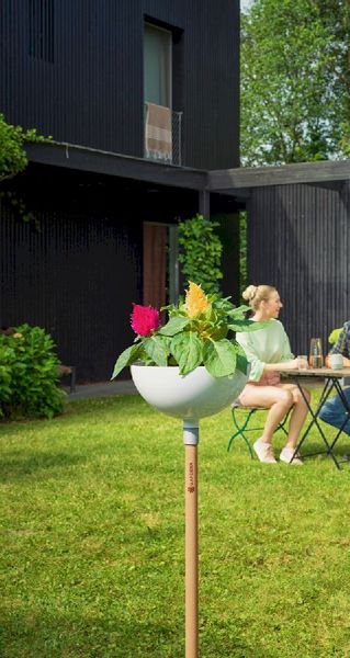 Gardena ClickUp! Plantenbak, in gebruik