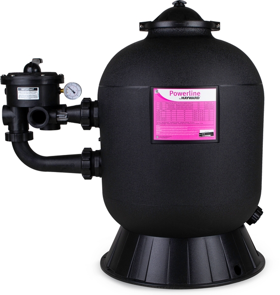Hayward Powerline side mount zandfilter 10m³

