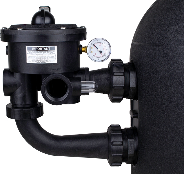 Hayward Powerline side mount zandfilter 14m³ side mount
