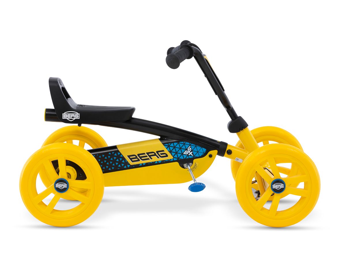 BERG Buzzy BSX skelter , zijaanzicht