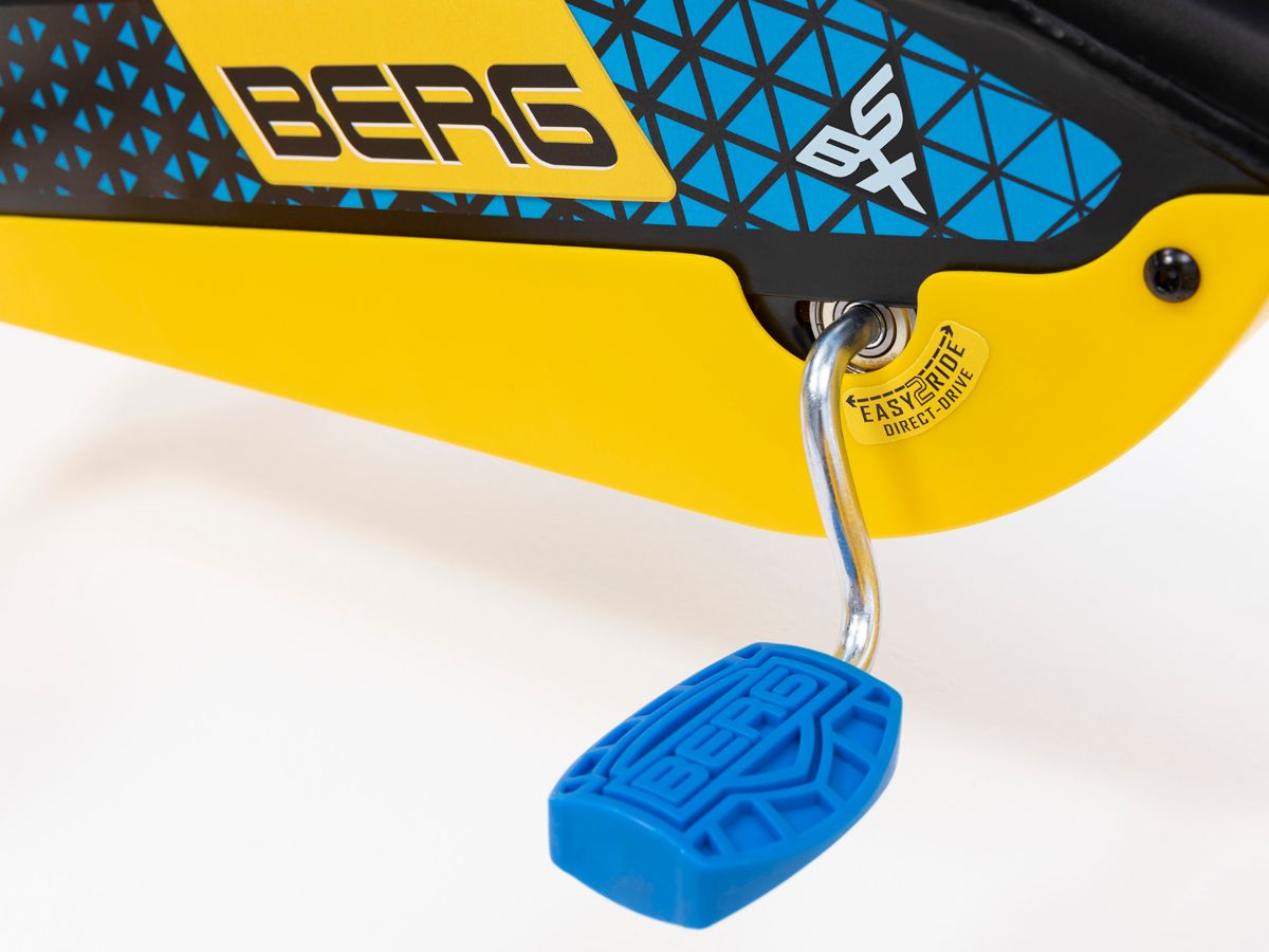 BERG Buzzy BSX skelter, trapper