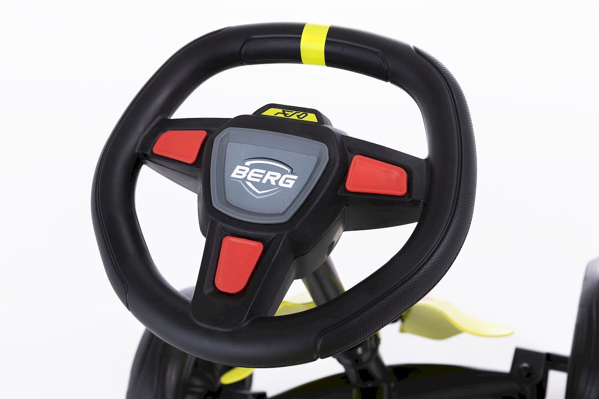 BERG Buzzy Aero skelter, stuur