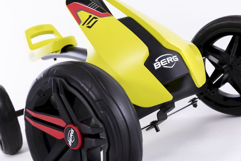 BERG Buzzy Aero skelter, band en voorzijde