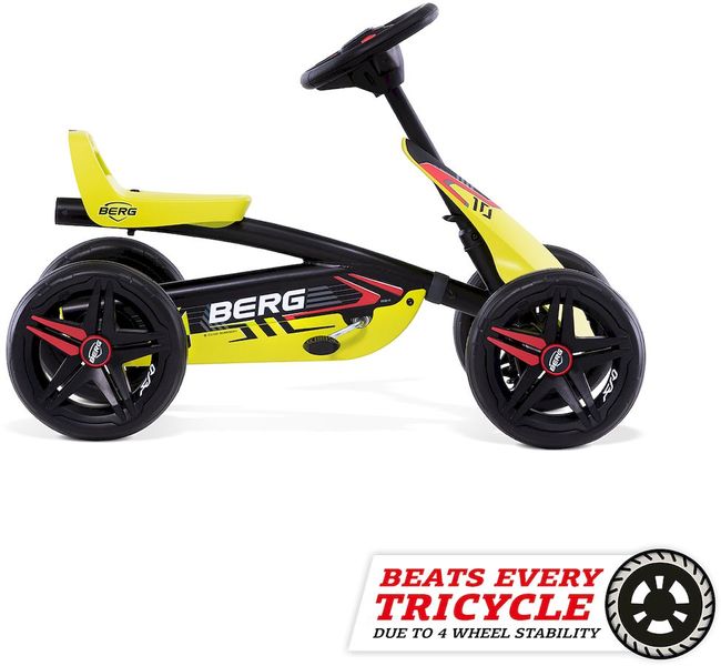 BERG Buzzy Aero skelter, zijkant