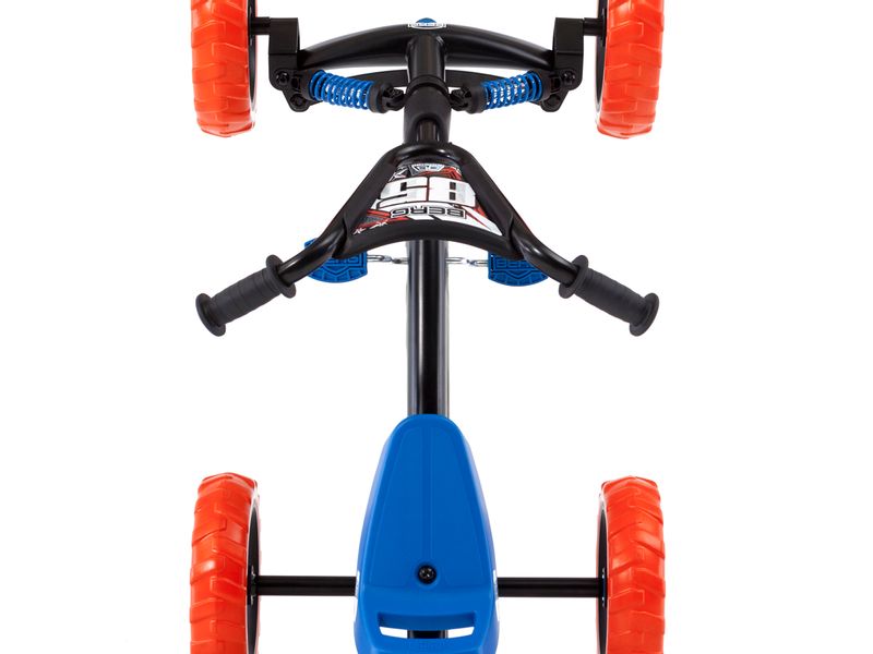 BERG Buzzy Nitro skelter, bovenaanzicht