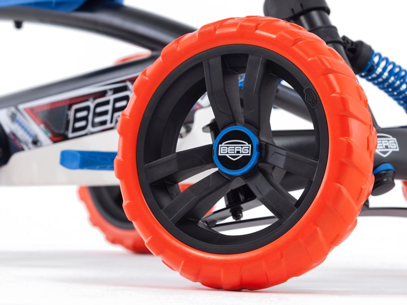 BERG Buzzy Nitro skelter, details wiel