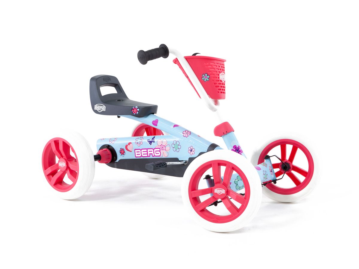 BERG Buzzy Bloom skelter