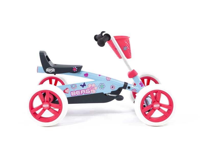 BERG Buzzy Bloom skelter, zijaanzicht