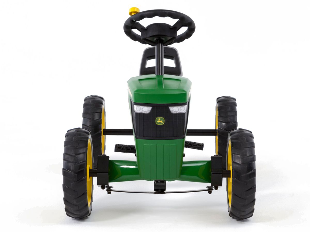 BERG Buzzy John Deere skelter, voorkant
