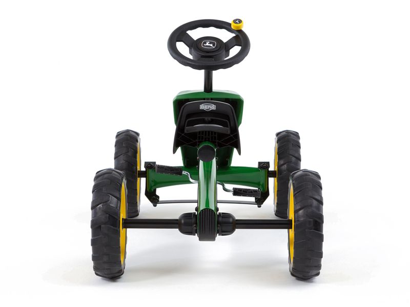 BERG Buzzy John Deere skelter, achterkant