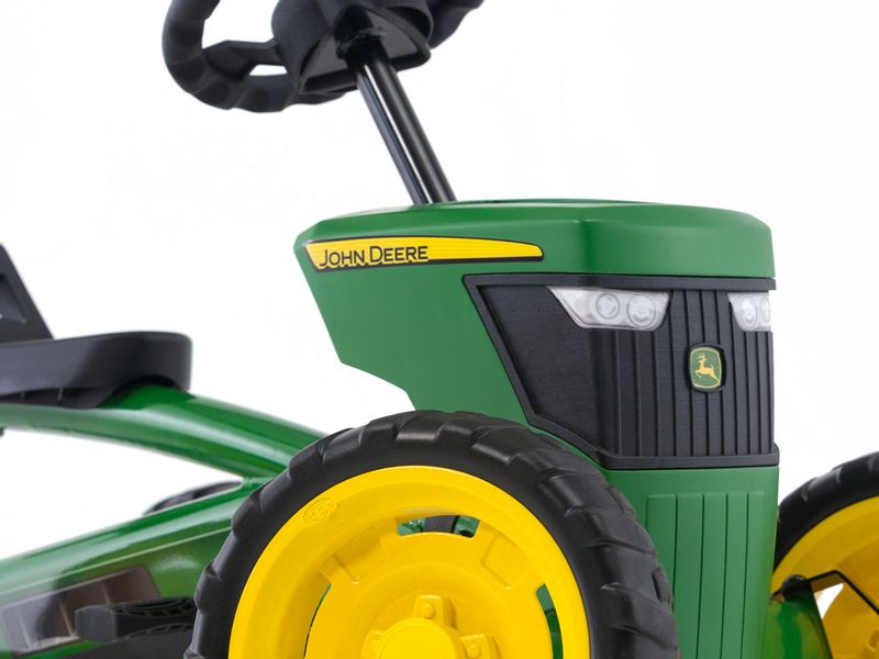 BERG Buzzy John Deere skelter, details