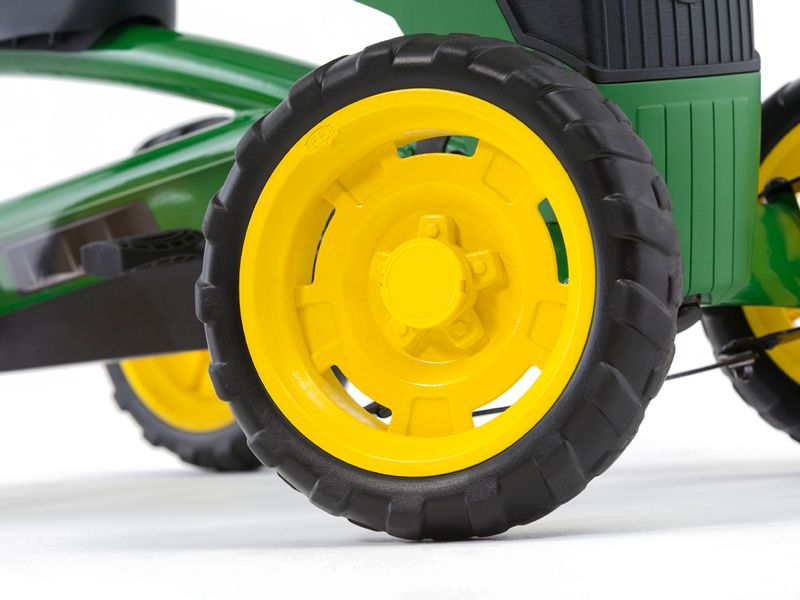 BERG Buzzy John Deere skelter, wiel