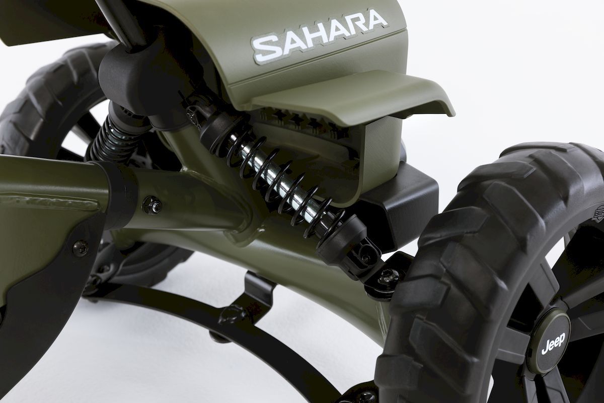 BERG JEEP Buzzy Sahara skelter, mechanisme