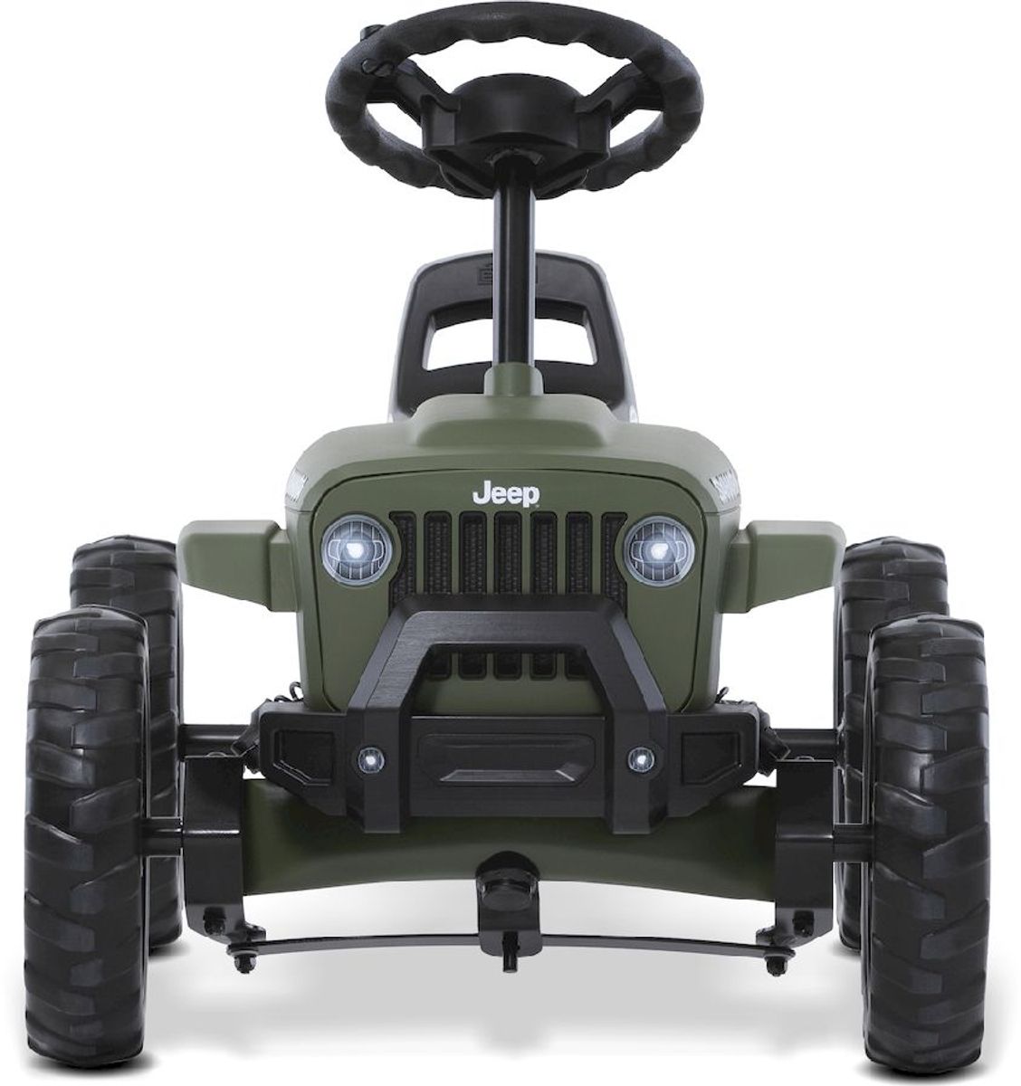 BERG JEEP Buzzy Sahara skelter, voorkant