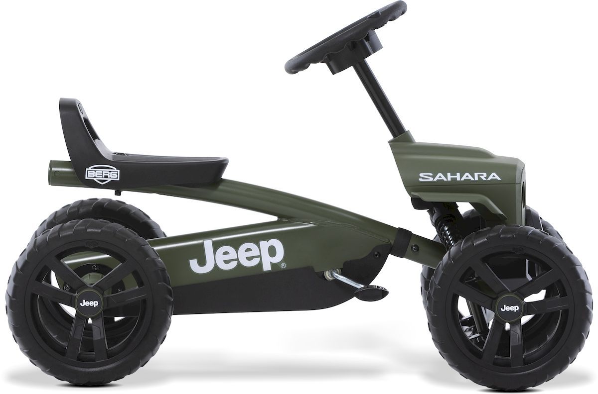 BERG JEEP Buzzy Sahara skelter, zijkant