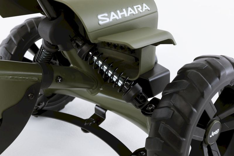 BERG JEEP Buzzy Sahara skelter, mechanisme