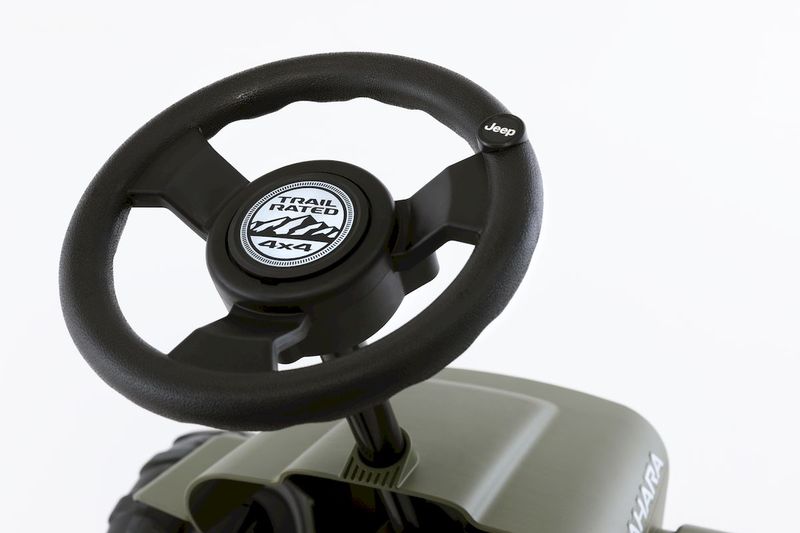 BERG JEEP Buzzy Sahara skelter, stuur