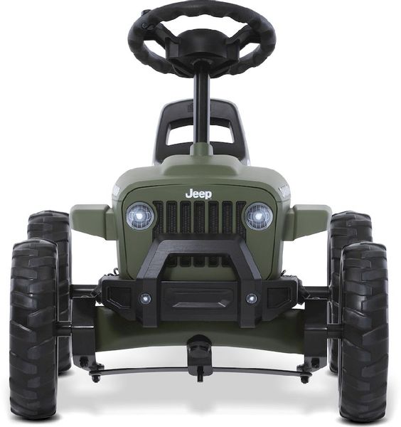 BERG JEEP Buzzy Sahara skelter, voorkant