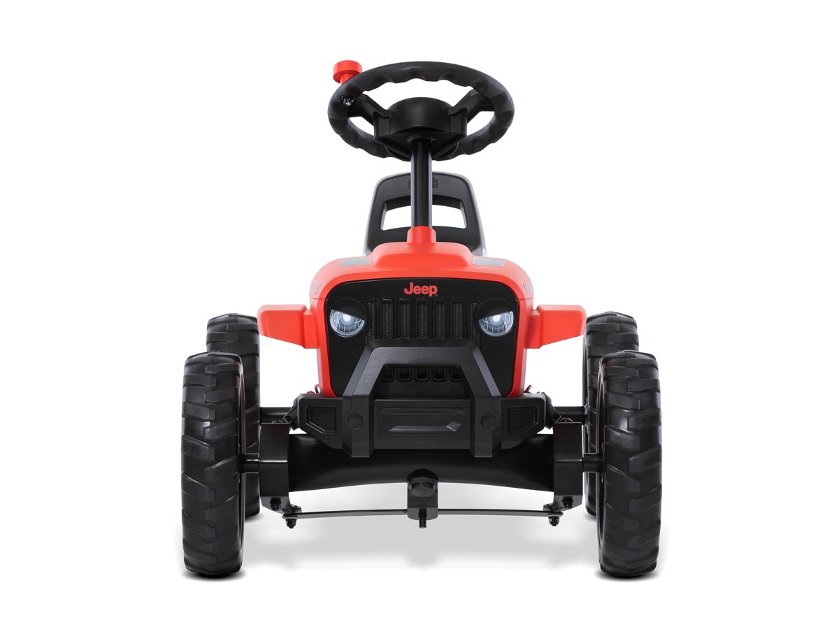 BERG JEEP Buzzy Rubicon skelter, voorkant