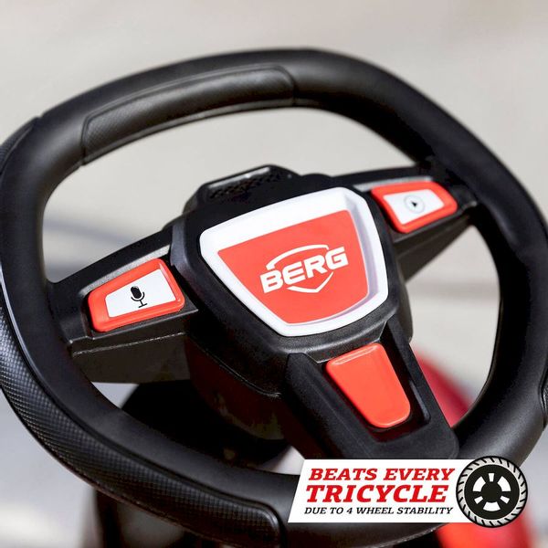 BERG Buzzy Beats skelter, stuur