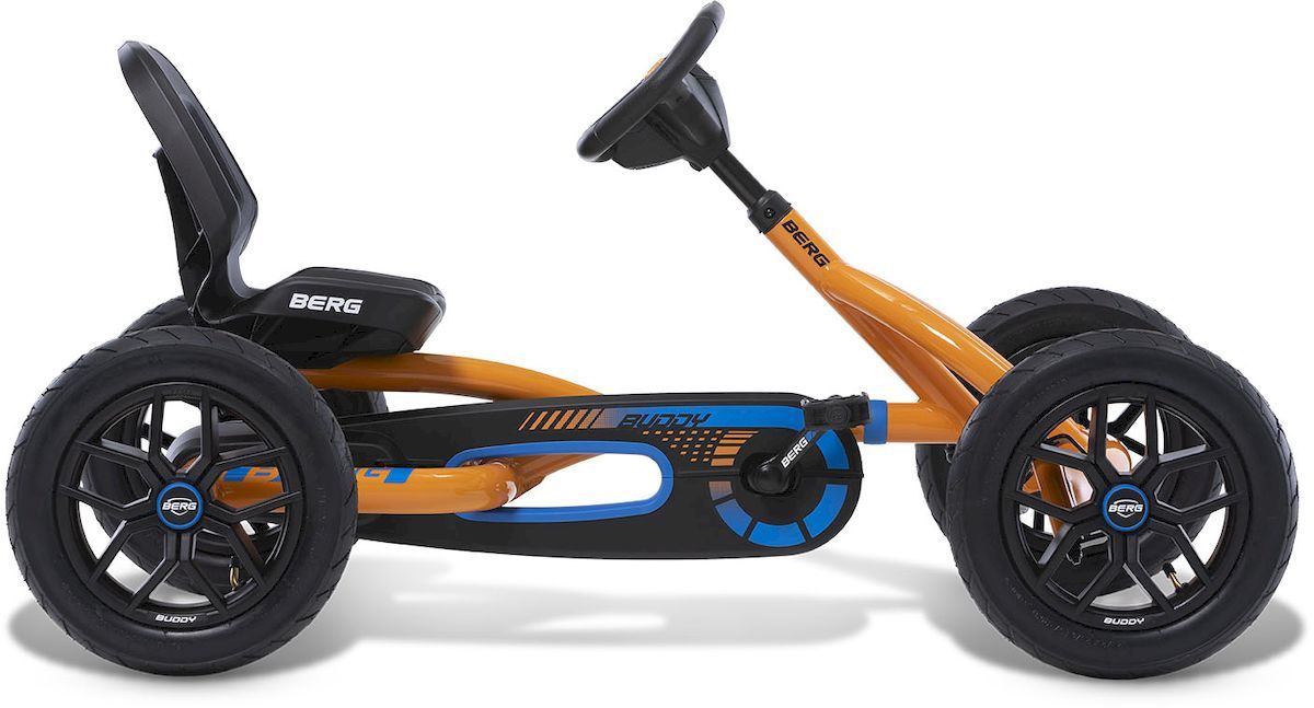 BERG Buddy B-Orange skelter, zijkant