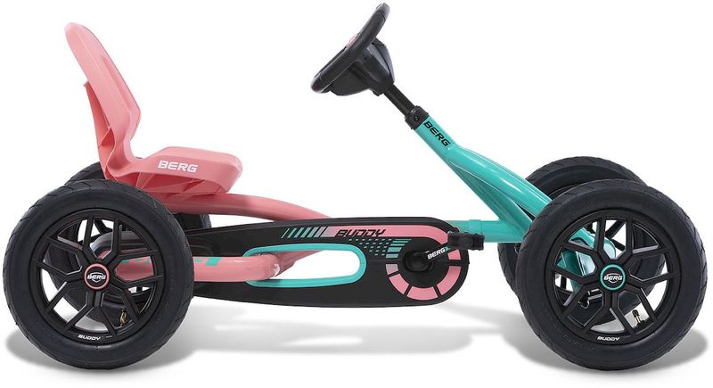 BERG Buddy Lua skelter, zijkant