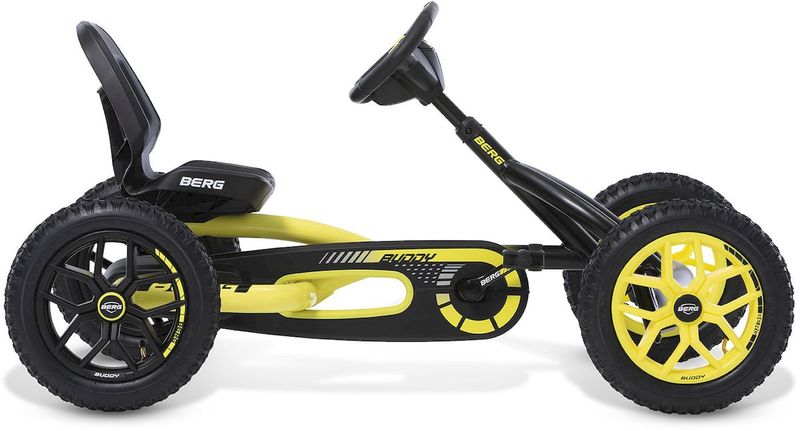 BERG Buddy Cross skelter, zijkant