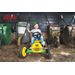 BERG Buddy John Deere skelter, plezier op de skelter