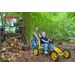 BERG Buddy John Deere skelter, spelen met de skelter