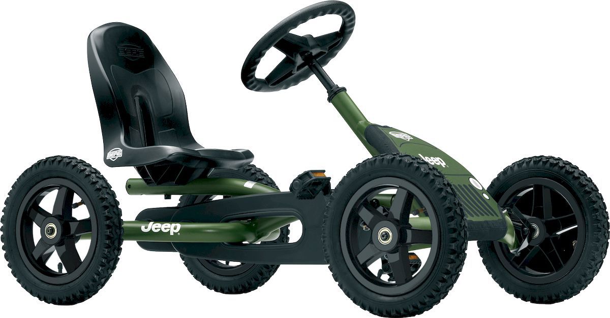 Jeep® Junior Pedal Go-kart