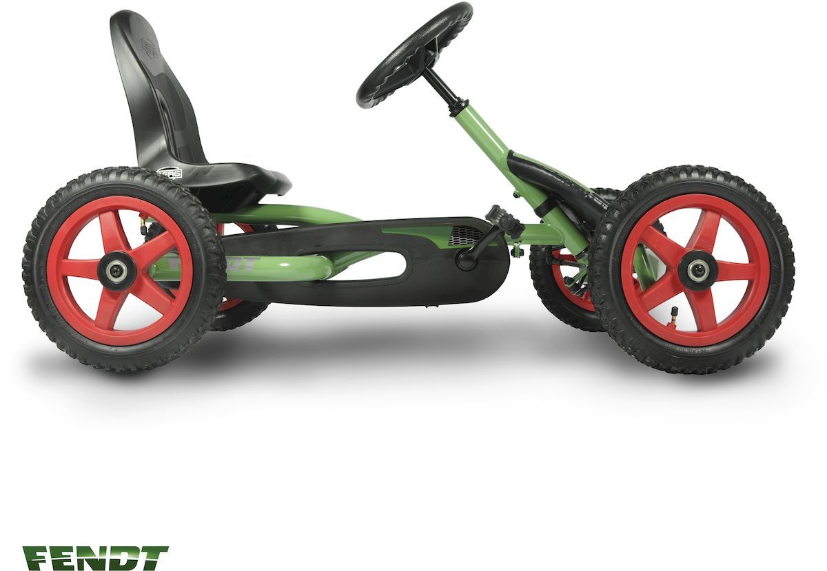 BERG Buddy Fendt skelter, zijkant