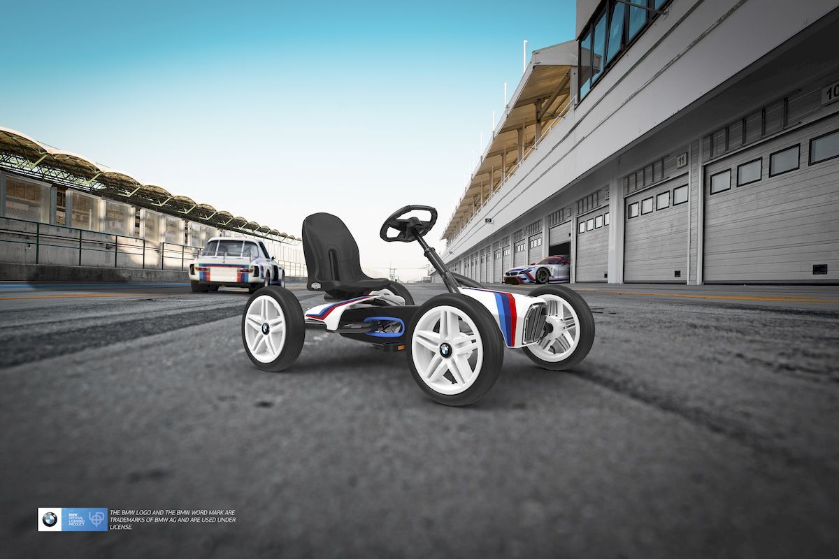 BERG BMW Street Racer skelter, stoere skelter