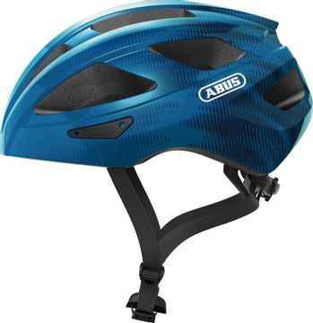 Abus Macator e-bike helm - Blauw