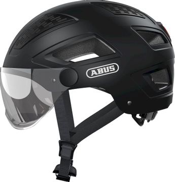Abus Hyban 2.0 ACE e-bike helm - Zwart