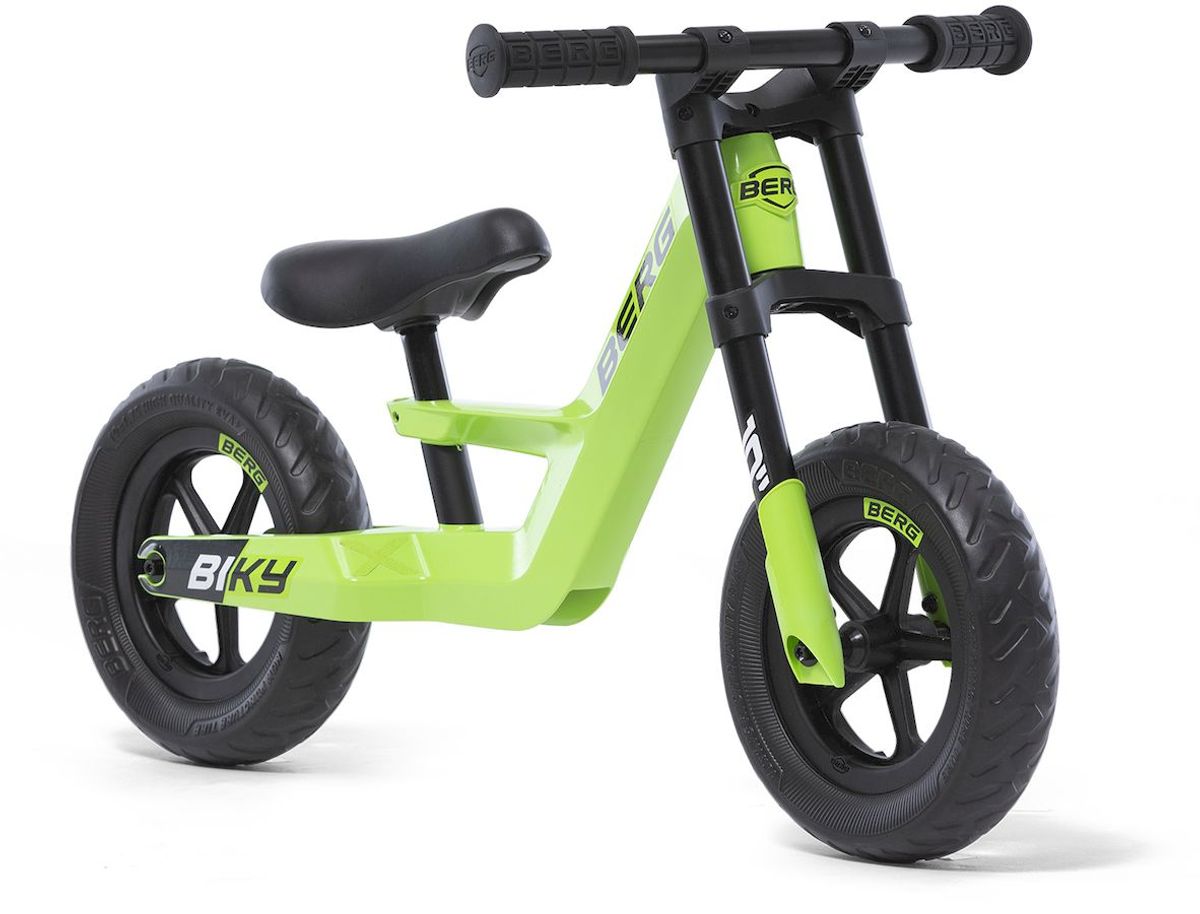 BERG Biky Mini loopfiets - Groen