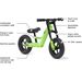BERG Biky Mini loopfiets - Groen, eigenschappen