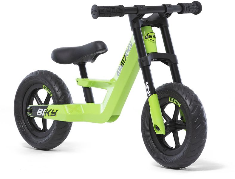 BERG Biky Mini loopfiets - Groen
