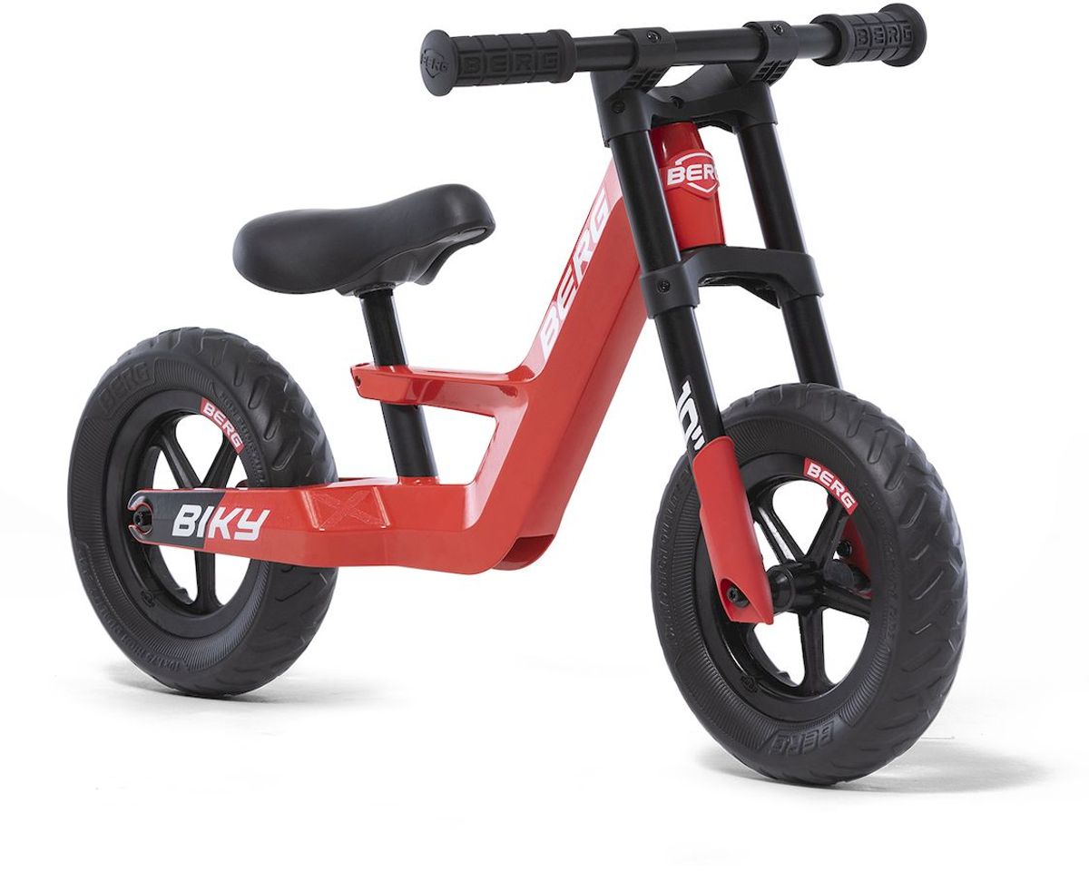 BERG Biky Mini loopfiets - Rood