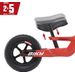 BERG Biky Mini loopfiets - Rood, zadel verstelbaar