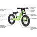 BERG Biky City loopfiets - Groen, eigenschappen