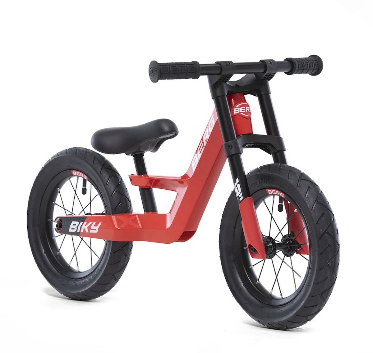 BERG Biky City loopfiets - Rood