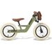 BERG Biky Retro loopfiets - Groen, zijkant