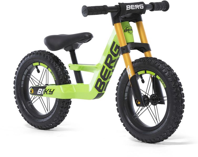 BERG Biky Cross loopfiets - Groen